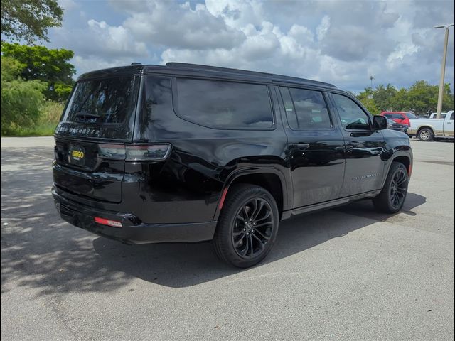 2024 Jeep Grand Wagoneer L Series III Obsidian