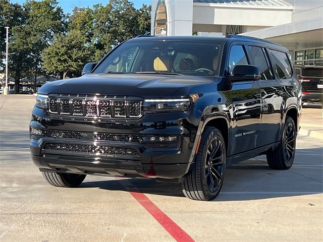 2024 Jeep Grand Wagoneer L Series III Obsidian