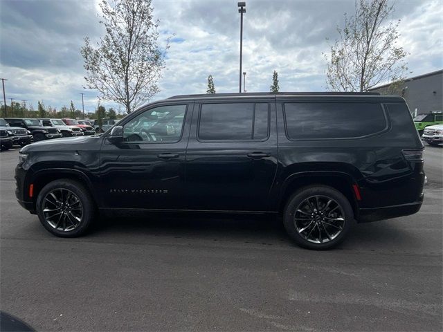 2024 Jeep Grand Wagoneer L Series III Obsidian