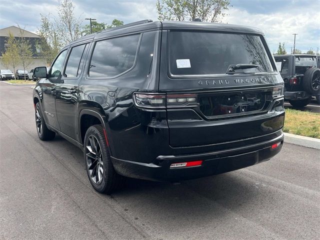 2024 Jeep Grand Wagoneer L Series III Obsidian