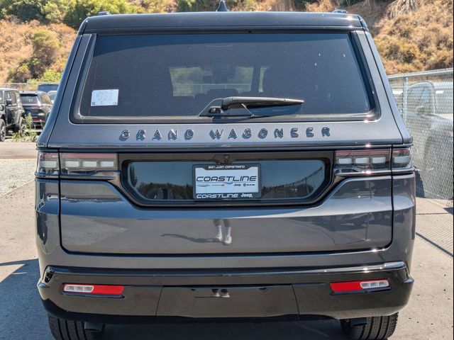 2024 Jeep Grand Wagoneer L Series III Obsidian