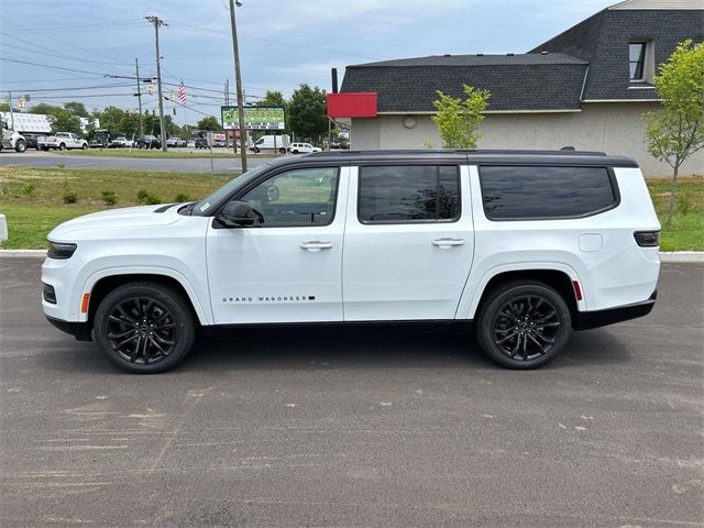 2024 Jeep Grand Wagoneer L Series III Obsidian