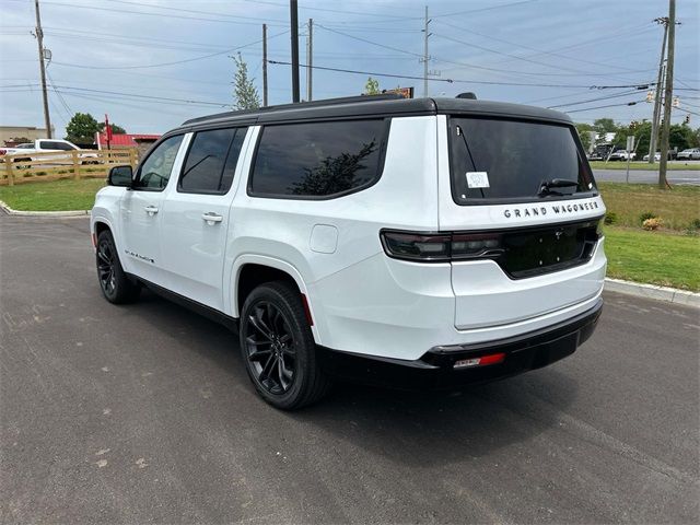 2024 Jeep Grand Wagoneer L Series III Obsidian