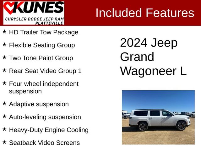 2024 Jeep Grand Wagoneer L Series III