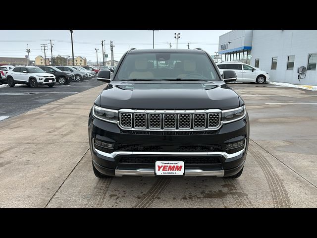 2024 Jeep Grand Wagoneer L Series III