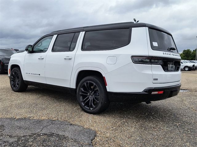 2024 Jeep Grand Wagoneer L Series III Obsidian