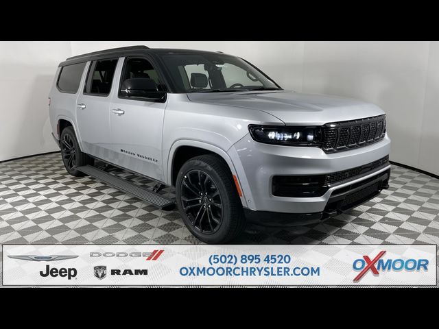 2024 Jeep Grand Wagoneer L Series III Obsidian