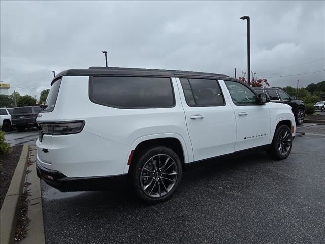 2024 Jeep Grand Wagoneer L Series III Obsidian