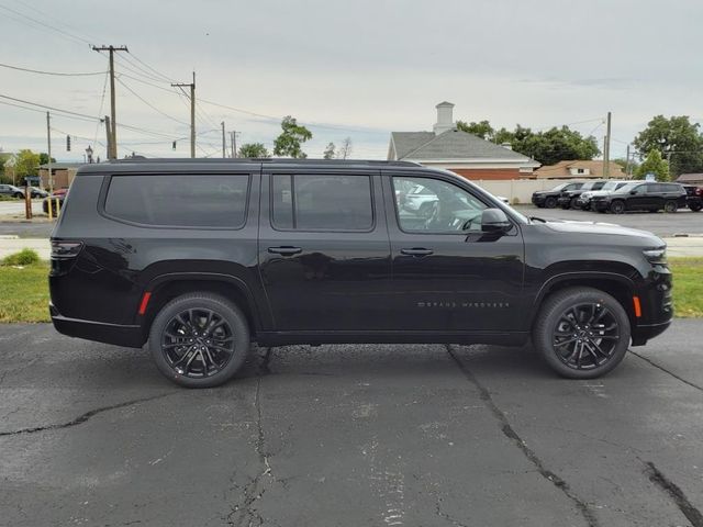 2024 Jeep Grand Wagoneer L Series III Obsidian