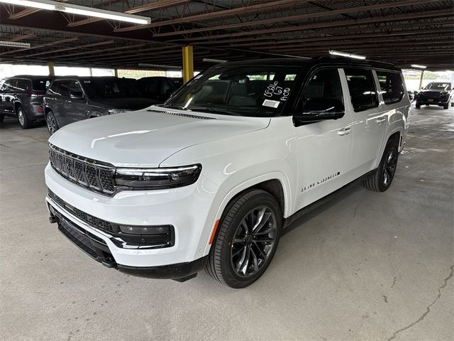 2024 Jeep Grand Wagoneer L Series III Obsidian