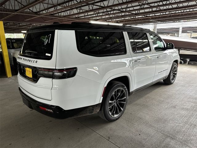 2024 Jeep Grand Wagoneer L Series III Obsidian