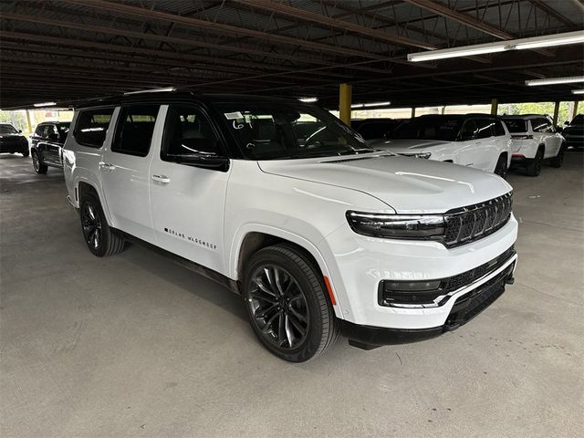 2024 Jeep Grand Wagoneer L Series III Obsidian