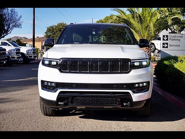 2024 Jeep Grand Wagoneer L Series III Obsidian