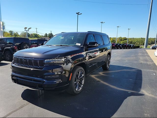 2024 Jeep Grand Wagoneer L Series III Obsidian