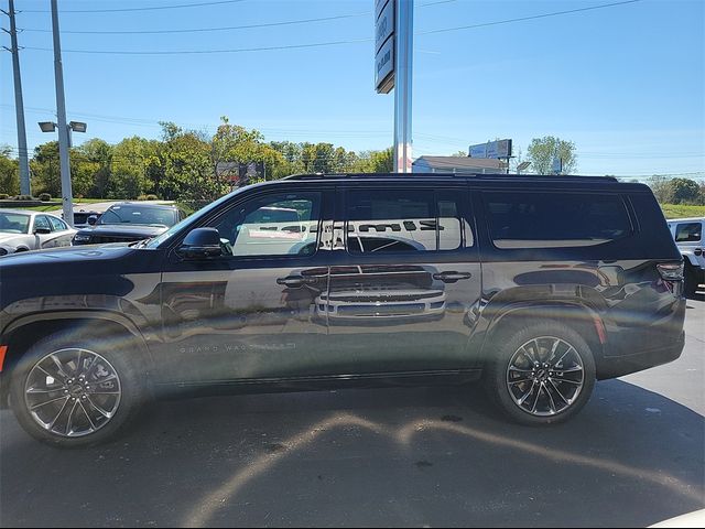 2024 Jeep Grand Wagoneer L Series III Obsidian