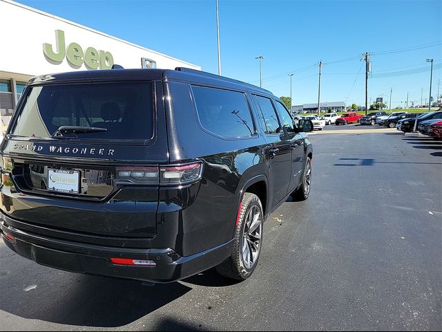 2024 Jeep Grand Wagoneer L Series III Obsidian