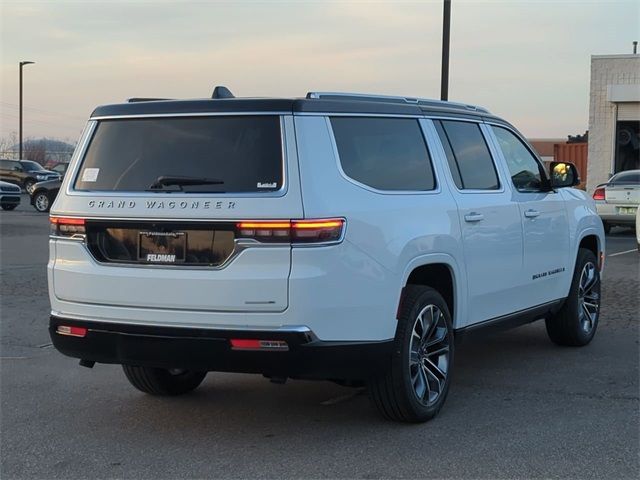 2024 Jeep Grand Wagoneer L Series III