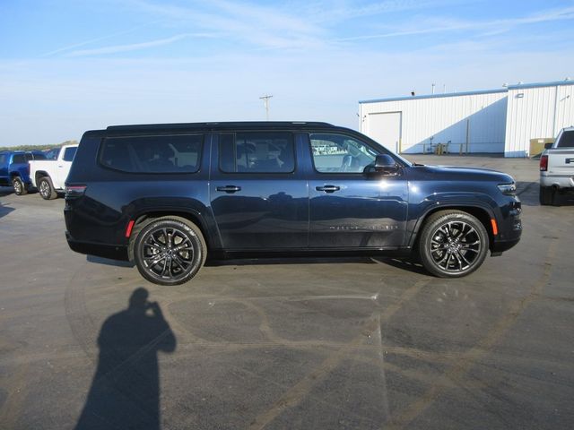 2024 Jeep Grand Wagoneer L Series III Obsidian