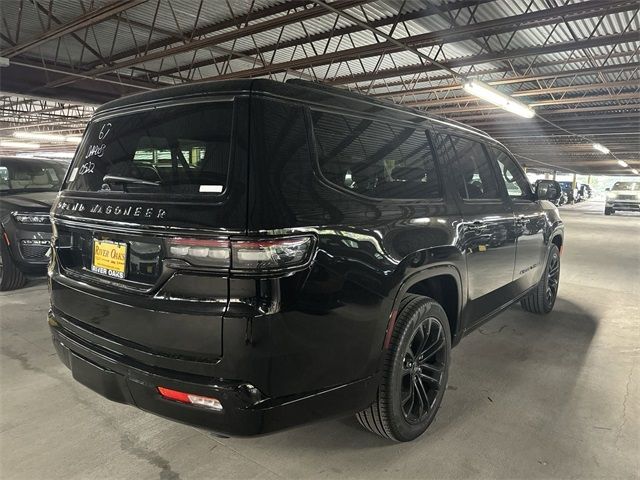 2024 Jeep Grand Wagoneer L Series III Obsidian