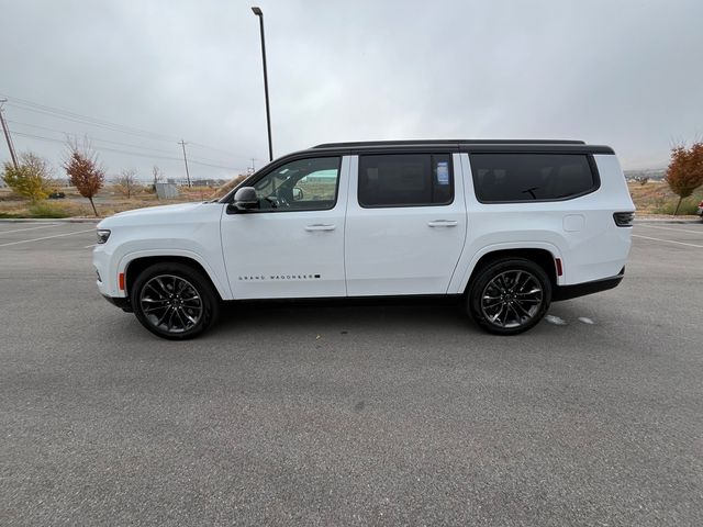 2024 Jeep Grand Wagoneer L Series III Obsidian