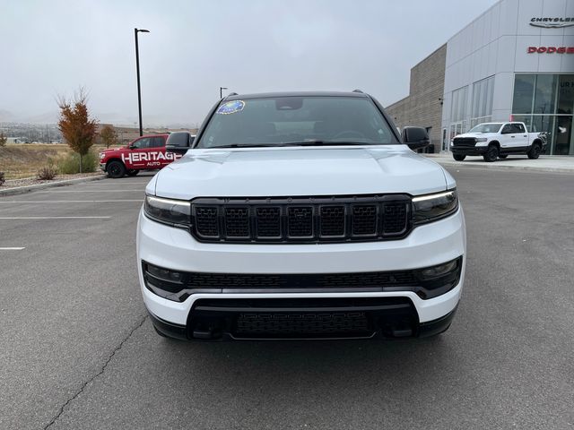 2024 Jeep Grand Wagoneer L Series III Obsidian