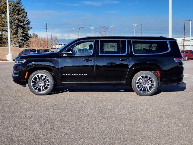 2024 Jeep Grand Wagoneer L Series III