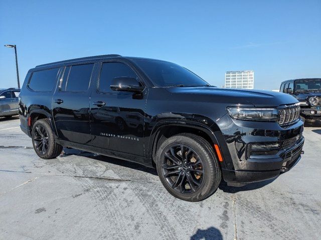 2024 Jeep Grand Wagoneer L Series III Obsidian