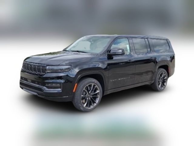 2024 Jeep Grand Wagoneer L Series III Obsidian