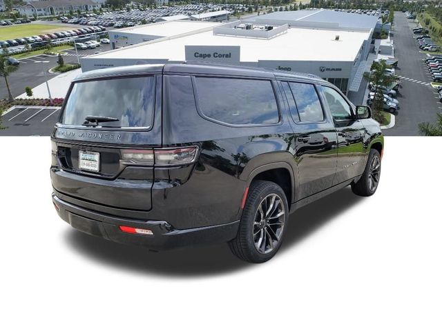 2024 Jeep Grand Wagoneer L Series III Obsidian