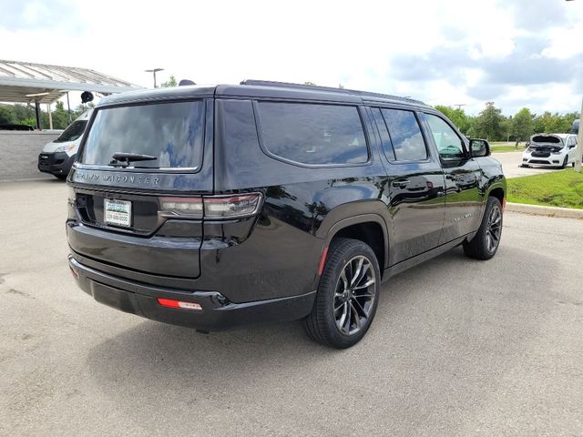 2024 Jeep Grand Wagoneer L Series III Obsidian