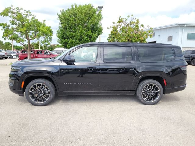 2024 Jeep Grand Wagoneer L Series III Obsidian