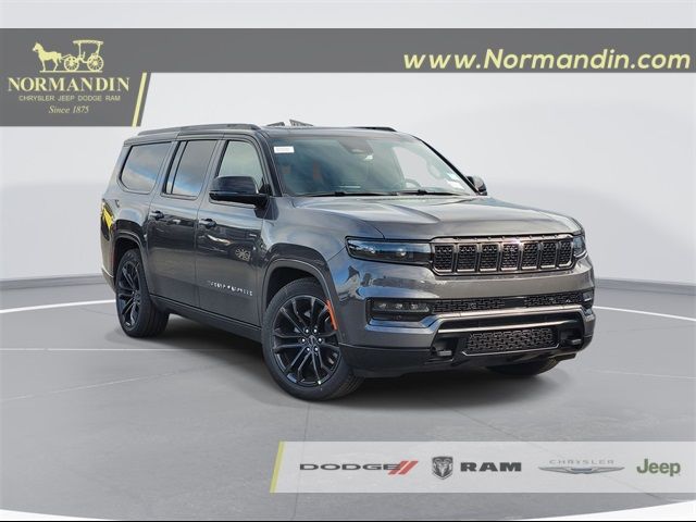 2024 Jeep Grand Wagoneer L Series III Obsidian