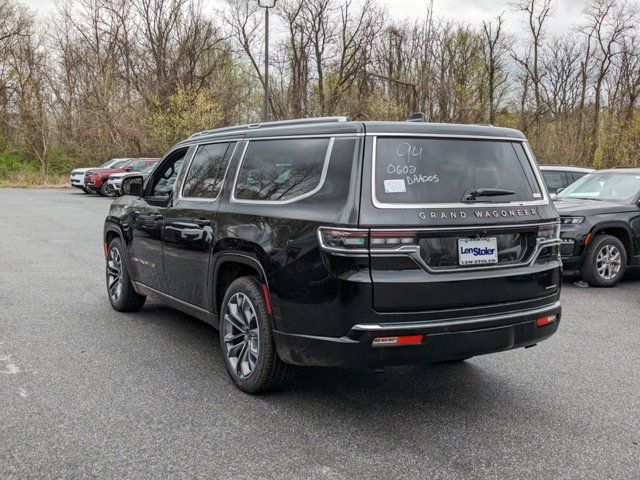 2024 Jeep Grand Wagoneer L Series III