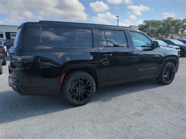 2024 Jeep Grand Wagoneer L Series III Obsidian