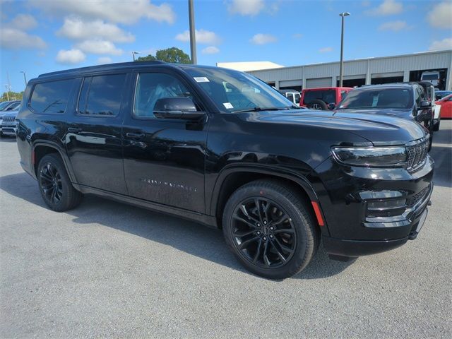 2024 Jeep Grand Wagoneer L Series III Obsidian