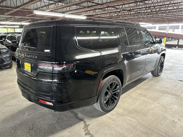 2024 Jeep Grand Wagoneer L Series III Obsidian