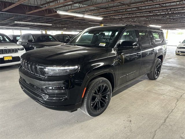 2024 Jeep Grand Wagoneer L Series III Obsidian