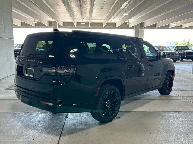 2024 Jeep Grand Wagoneer L Series III Obsidian