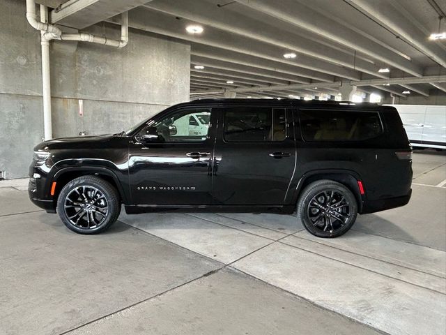 2024 Jeep Grand Wagoneer L Series III Obsidian