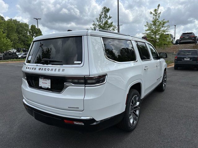 2024 Jeep Grand Wagoneer L Series III