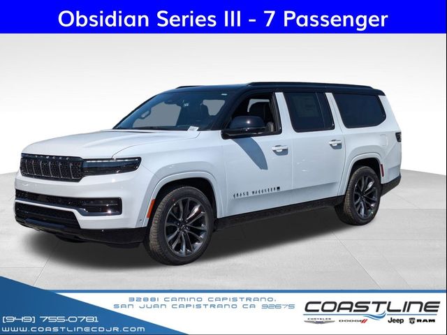 2024 Jeep Grand Wagoneer L Series III Obsidian