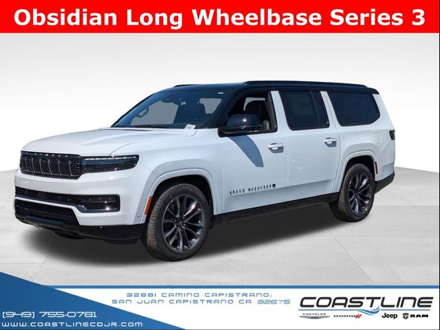 2024 Jeep Grand Wagoneer L Series III Obsidian