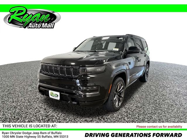 2024 Jeep Grand Wagoneer L Series III Obsidian