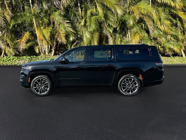 2024 Jeep Grand Wagoneer L Series III Obsidian