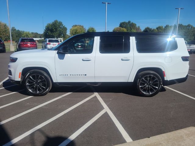 2024 Jeep Grand Wagoneer L Series III Obsidian