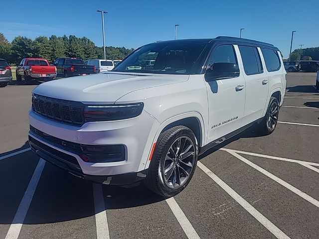 2024 Jeep Grand Wagoneer L Series III Obsidian