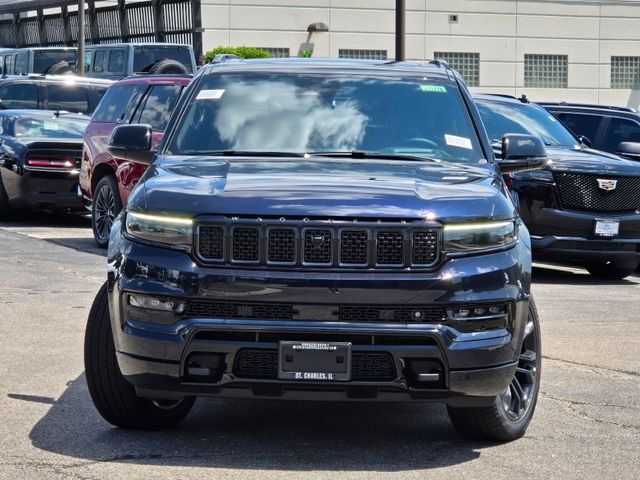 2024 Jeep Grand Wagoneer L Series III Obsidian