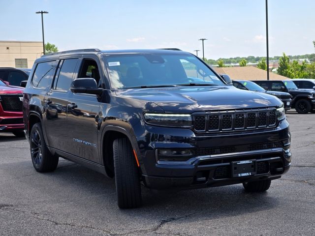 2024 Jeep Grand Wagoneer L Series III Obsidian