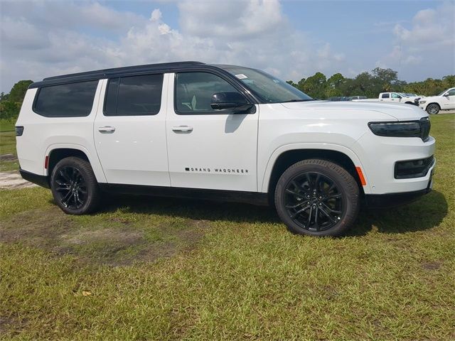 2024 Jeep Grand Wagoneer L Series III Obsidian