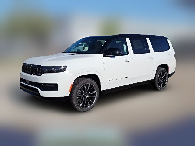 2024 Jeep Grand Wagoneer L Series III Obsidian